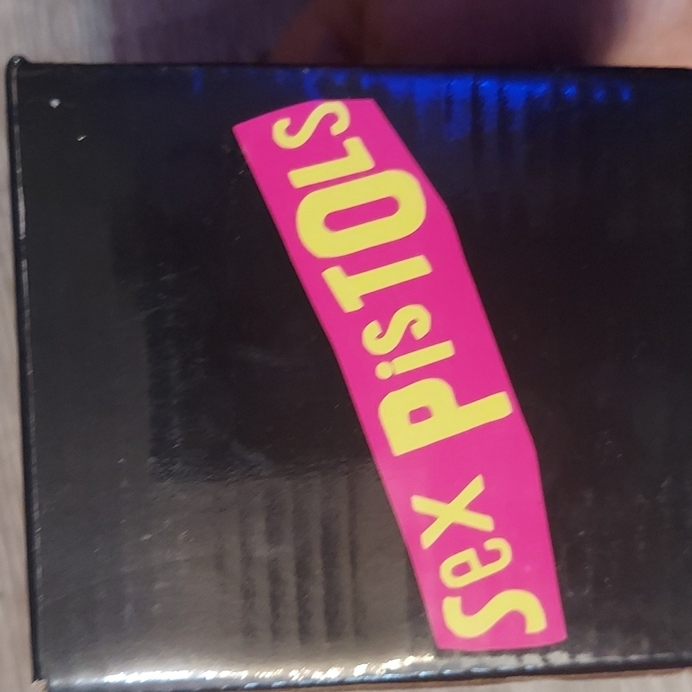 Nwt sex pistols collectable boxed mug